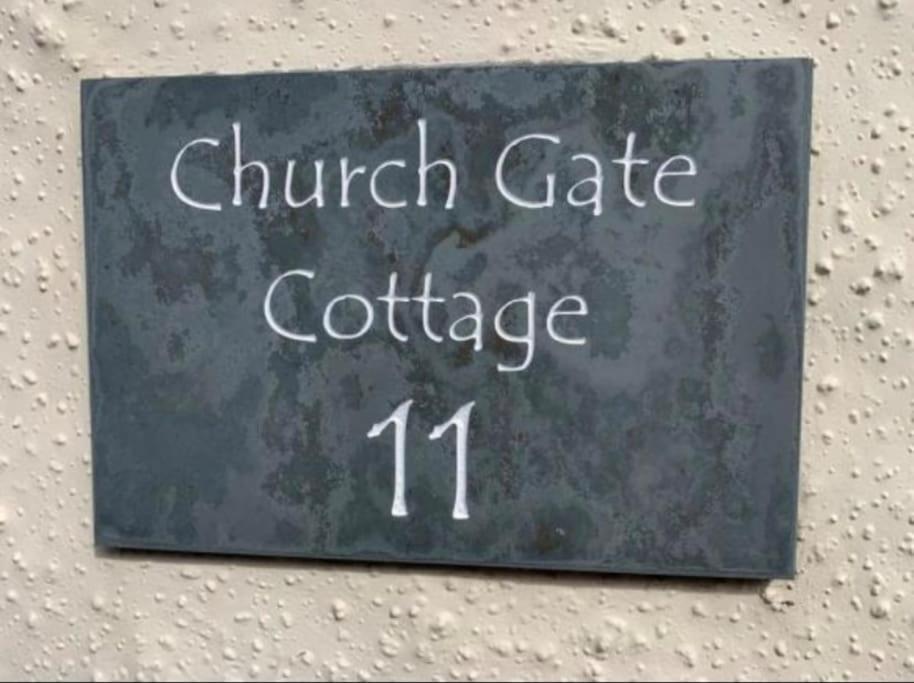 Church Gate Cottage - Bridestowe Экстерьер фото